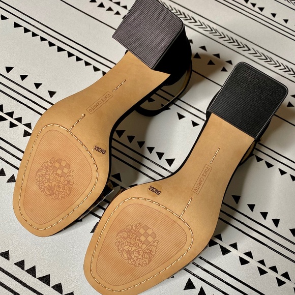 Vince Camuto Winderly Ankle Strap Leopard … - Picture 5 of 16